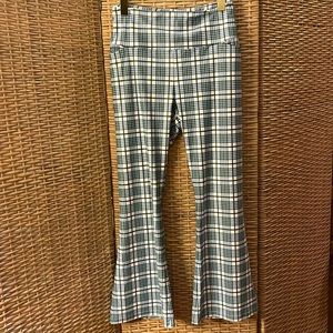 Smith and Quinn Peyton golf pants S XL plaid, NWT, NWB.Green, Blue & White